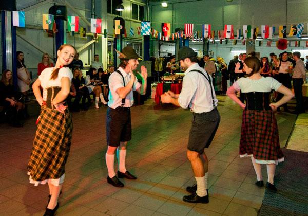 Баварские танцы