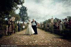 Свадьба в рыцарском стиле11