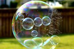Шоу мыльных пузырей 1